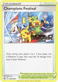 Champions Festival (World Championships 2022) (SWSH296) [SWSH Sword & Shield Promo Cards] - Promo
