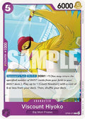 Viscount Hiyoko (OP08-073) - Two Legends Pre-Release Cards