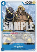 Kingdew (OP08-044) - Two Legends Pre-Release Cards