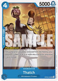 Thatch (OP08-045) - Two Legends Pre-Release Cards