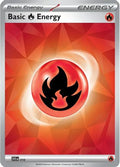Basic Fire Energy (010) [SVE Scarlet & Violet Energies] Holofoil - Common