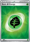 Basic Grass Energy (009) [SVE Scarlet & Violet Energies] - Common
