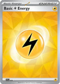 Basic Lightning Energy (012) [SVE Scarlet & Violet Energies] - Common