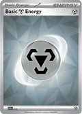 Basic Metal Energy (016) [SVE Scarlet & Violet Energies] Holofoil - Common