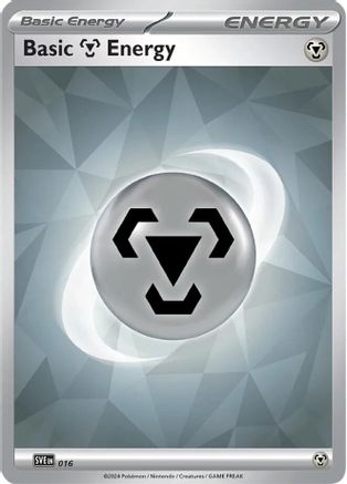 Basic Metal Energy (016) [SVE Scarlet & Violet Energies] Holofoil - Common