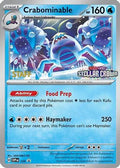 Crabominable (Prerelease) [Staff] (134) [SV Scarlet & Violet Promo Cards] Reverse Holofoil - Promo