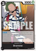 Brannew (OP03-089) - Starter Deck 19: BLACK Smoker