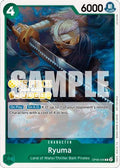 Ryuma (Judge Pack Vol. 4) (OP06-036) - One Piece Promotion Cards Foil