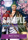 Zoro-Juurou (Event Pack Vol. 5) (OP05-067) - One Piece Promotion Cards Foil