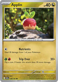 Applin (138) [SV08 Surging Sparks] Reverse Holofoil - Common