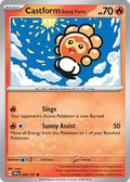 Castform Sunny Form (020/191) [SV08 Surging Sparks] - Common