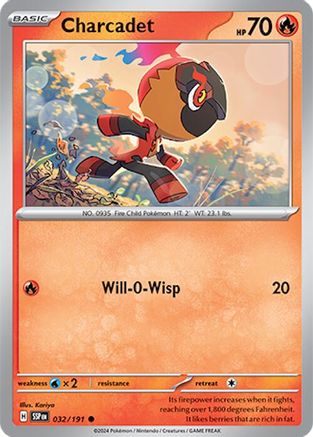 Charcadet (032/191) [SV08 Surging Sparks] - Common
