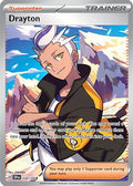 Drayton (232/191) [SV08 Surging Sparks] Holofoil - Ultra Rare