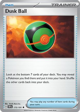 Dusk Ball (175) [SV08 Surging Sparks] - Uncommon