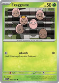 Exeggcute (002/191) [SV08 Surging Sparks] Reverse Holofoil - Common