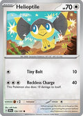 Helioptile (154) [SV08 Surging Sparks] Reverse Holofoil - Common