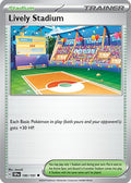 Lively Stadium (180) [SV08 Surging Sparks] - Uncommon