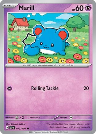 Marill (073) [SV08 Surging Sparks] - Common