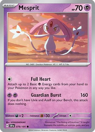 Mesprit (079/191) [SV08 Surging Sparks] - Common
