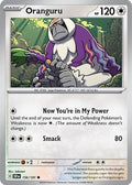 Oranguru (156) [SV08 Surging Sparks] Reverse Holofoil - Common