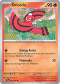 Oricorio (026/191) [SV08 Surging Sparks] Reverse Holofoil - Common