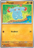 Phanpy (102/191) [SV08 Surging Sparks] Reverse Holofoil - Common