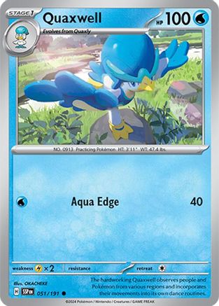 Quaxwell (051) [SV08 Surging Sparks] - Common