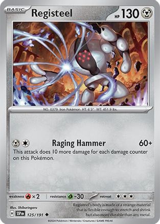 Registeel (125) [SV08 Surging Sparks] - Uncommon