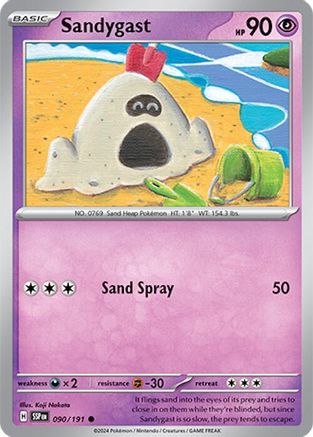 Sandygast (090) [SV08 Surging Sparks] - Common