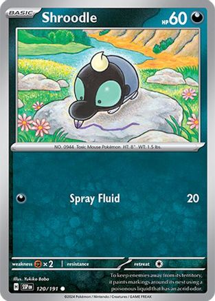 Shroodle (120) [SV08 Surging Sparks] - Common