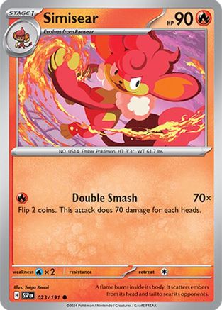 Simisear (023) [SV08 Surging Sparks] - Common