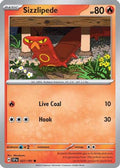 Sizzlipede (027) [SV08 Surging Sparks] Reverse Holofoil - Common