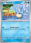 Spheal (043/191) [SV08 Surging Sparks] - Common