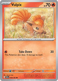 Vulpix (016) [SV08 Surging Sparks] Reverse Holofoil - Common
