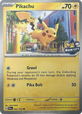 Pikachu (Rain City Showcase) (062) [Miscellaneous Cards & Products] - Promo