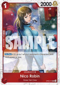 Nico Robin (Jolly Roger Foil) (OP05-010) - Premium Booster -The Best- Foil