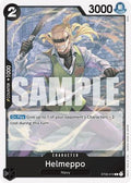 Helmeppo (Reprint) (ST06-010) - Premium Booster -The Best-