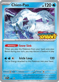 Chien-Pao (152) [SV Scarlet & Violet Promo Cards] Holofoil - Promo