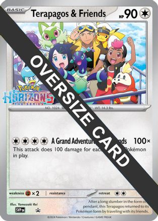 Terapagos & Friends [Jumbo Cards] Holofoil - Promo