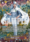 Rob Lucci (SP) (OP05-093) - Emperors in the New World Foil
