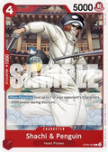 Shachi & Penguin (OP09-003) - Emperors in the New World