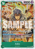 Adio (OP09-023) - Emperors in the New World Foil