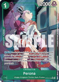 Perona (Parallel) (OP09-034) - Emperors in the New World Foil