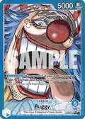 Buggy (042) (Parallel) (OP09-042) - Emperors in the New World