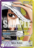 Nico Robin (062) (Parallel) (OP09-062) - Emperors in the New World Foil