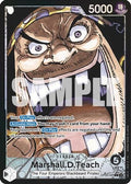 Marshall.D.Teach (081) (Parallel) (OP09-081) - Emperors in the New World Foil