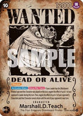 Marshall.D.Teach (093) (Wanted Poster) (OP09-093) - Emperors in the New World Foil
