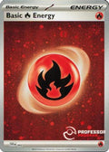 Fire Energy (2023) (002) [Professor Program Promos] Holofoil - Promo
