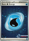 Water Energy (2023) (003) [Professor Program Promos] Holofoil - Promo
