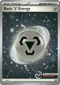 Metal Energy (2023) (008) [Professor Program Promos] Holofoil - Promo